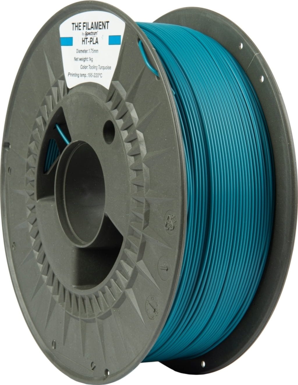 The Filament  HT-PLA Tooling Turquoise, 1,75 mm / 1000 g    Hitzebeständiges PLA Filament in Tooling Turquoise