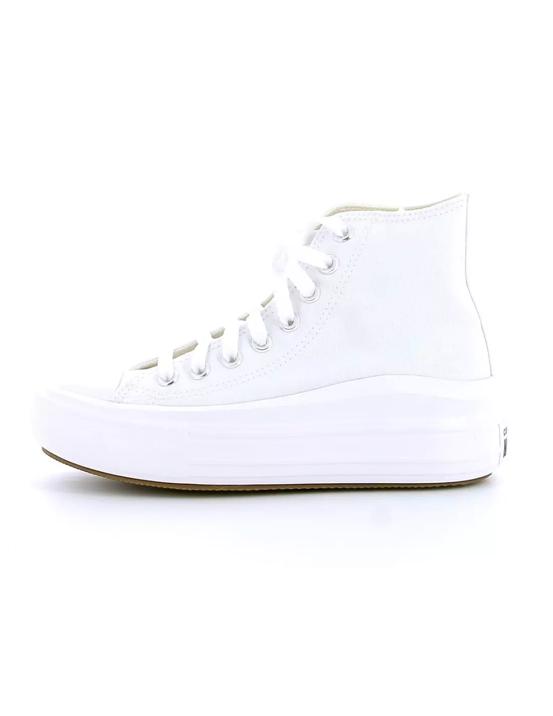 CONVERSE CHUCK TAYLOR Move - Sneakers Blanc