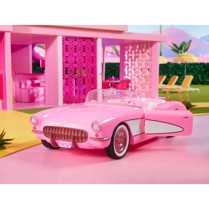 Barbie - Film Samlerobjekt Lyserød Corvette
