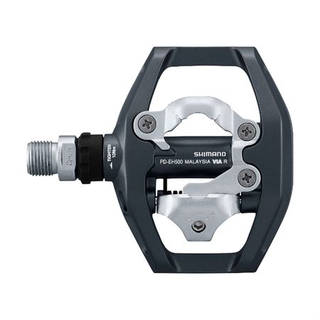 PD-EH500 SPD-Kombi-Pedal  dunkelblau