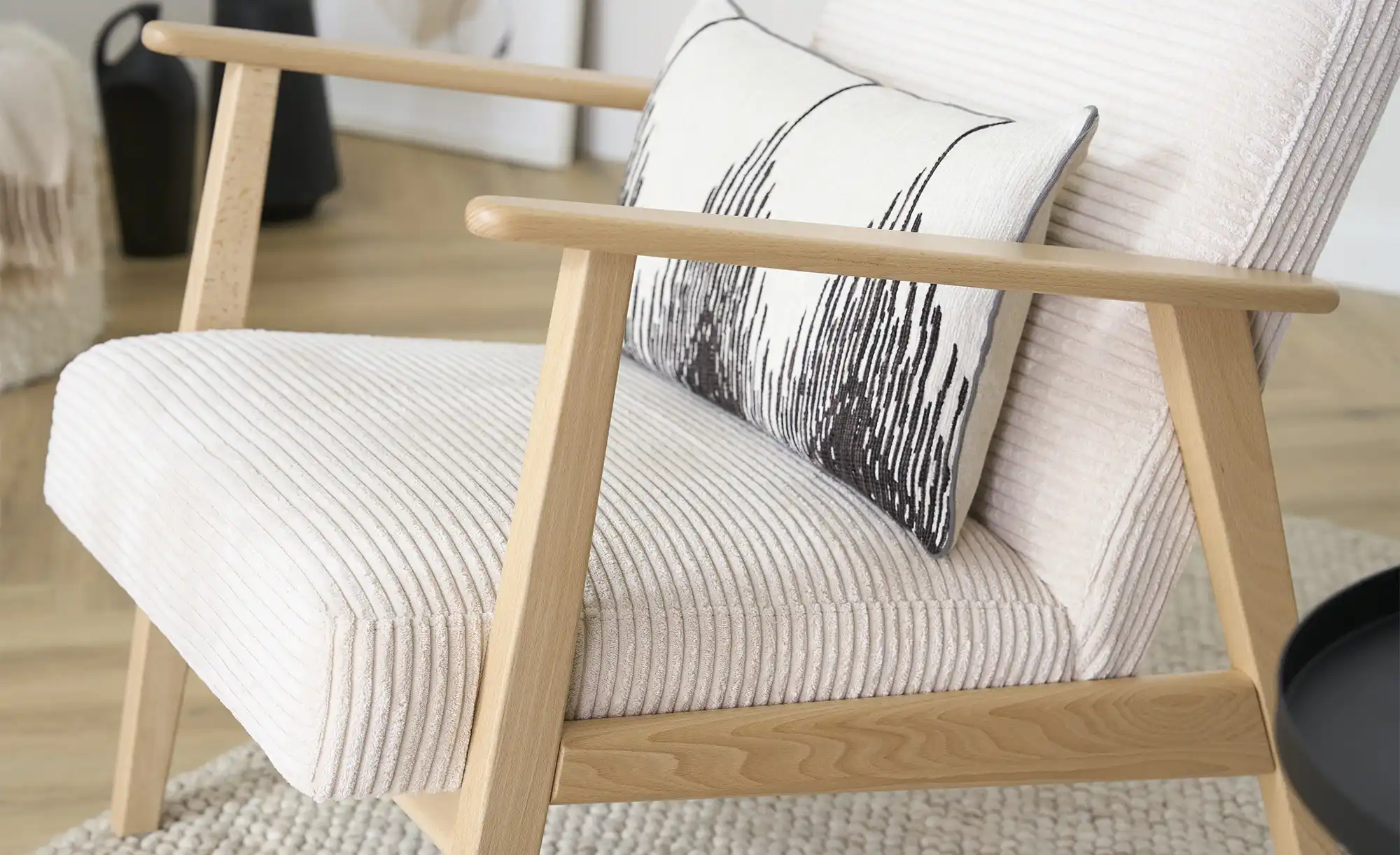 smart Sessel Cordstoff Rada