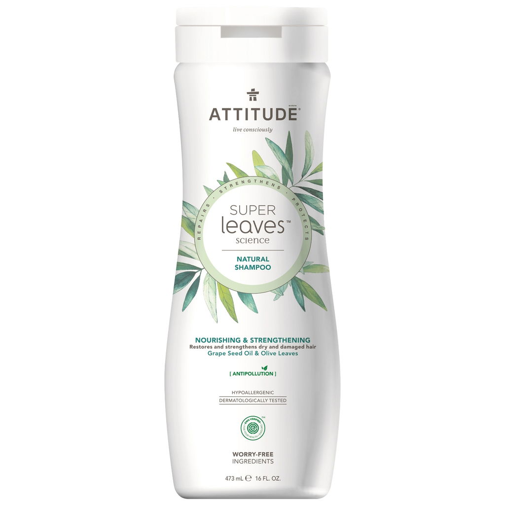 AttitudeAttitude   SuperLeaves Shampoo kräftigend