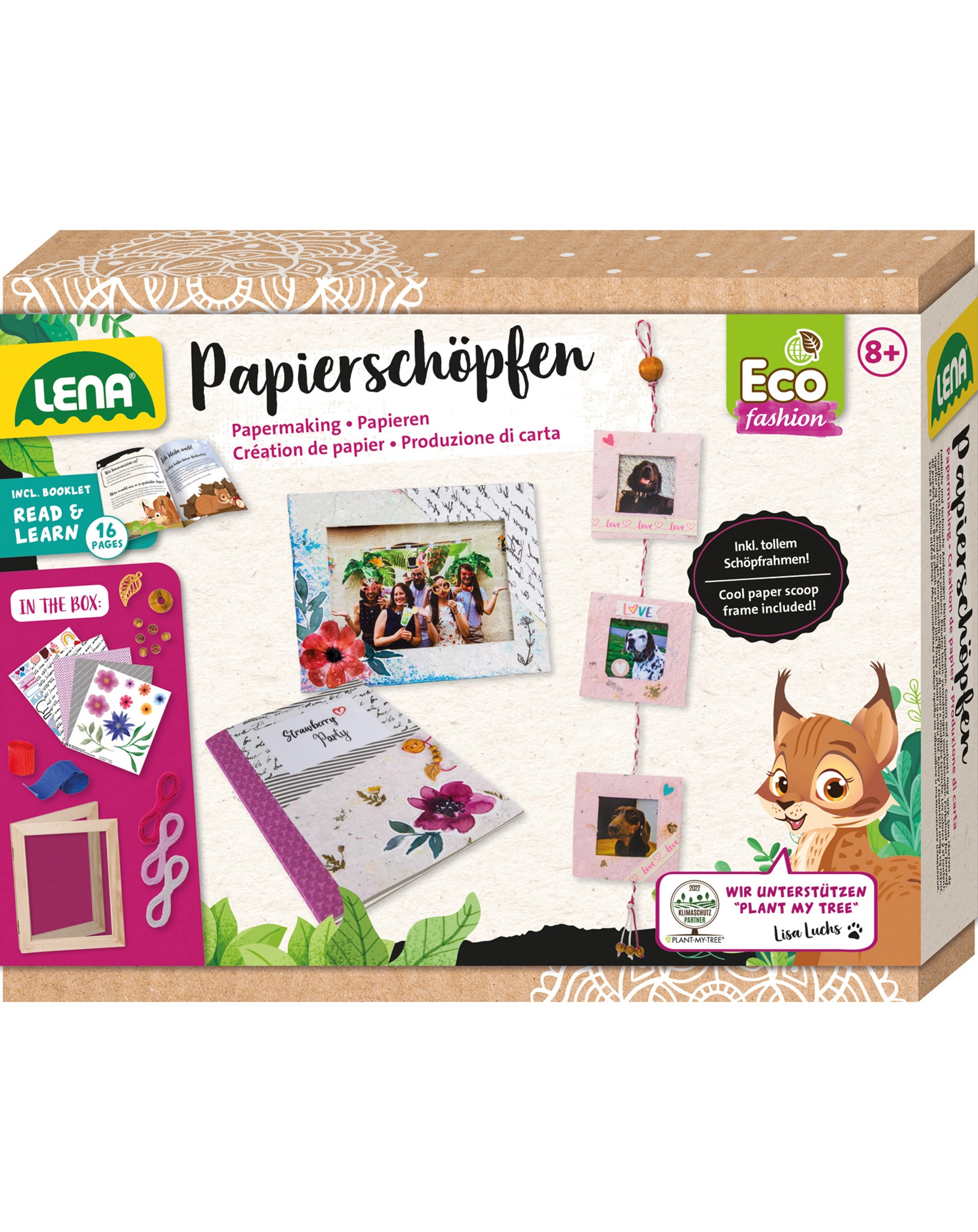 Bastelset ECO - PAPIERSCHÖPFEN