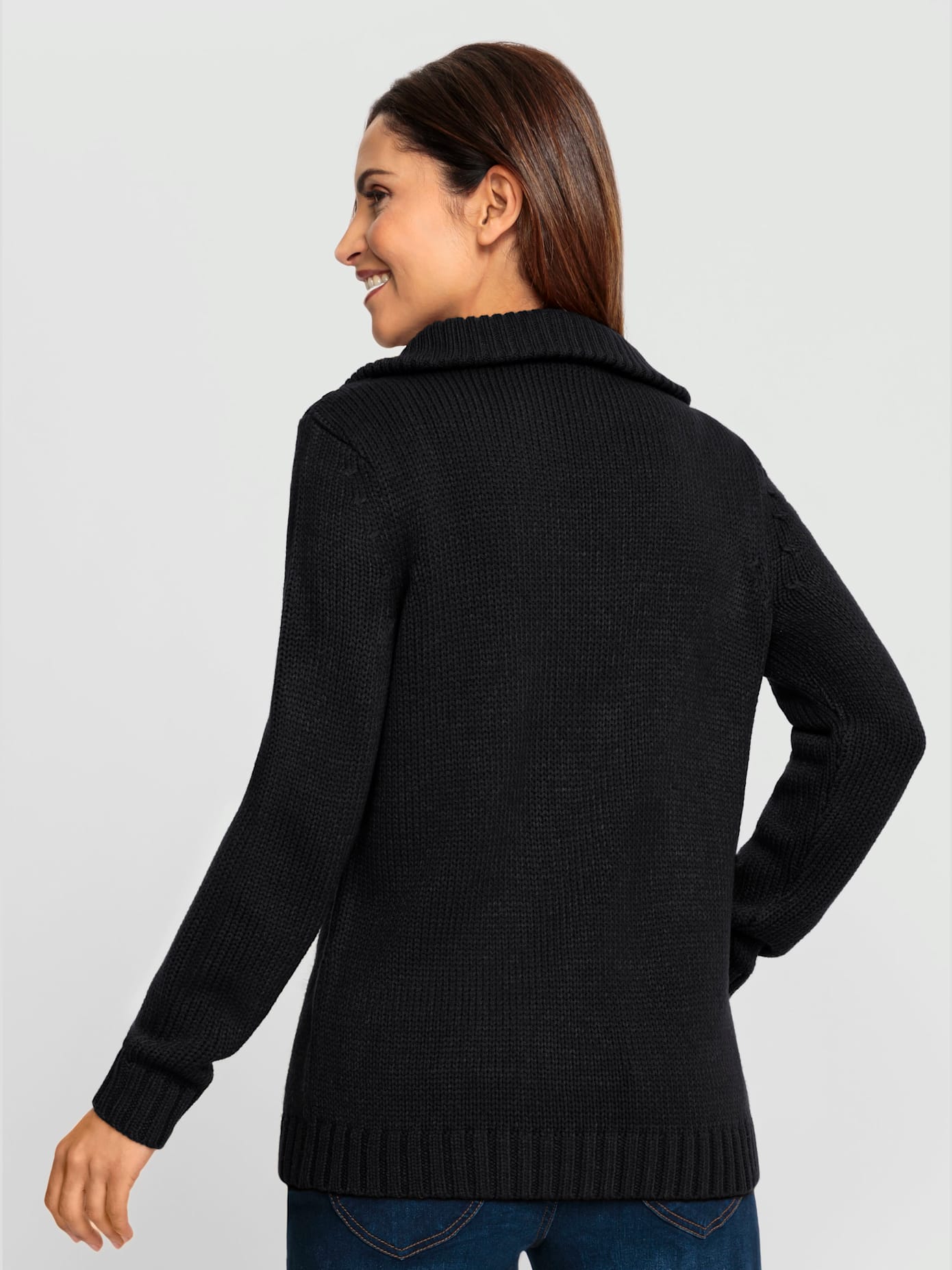 Pull camionneur doux et moelleux