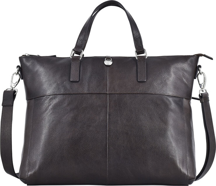 ADAX Napoli working bag Sasha 15 Mørkebrun