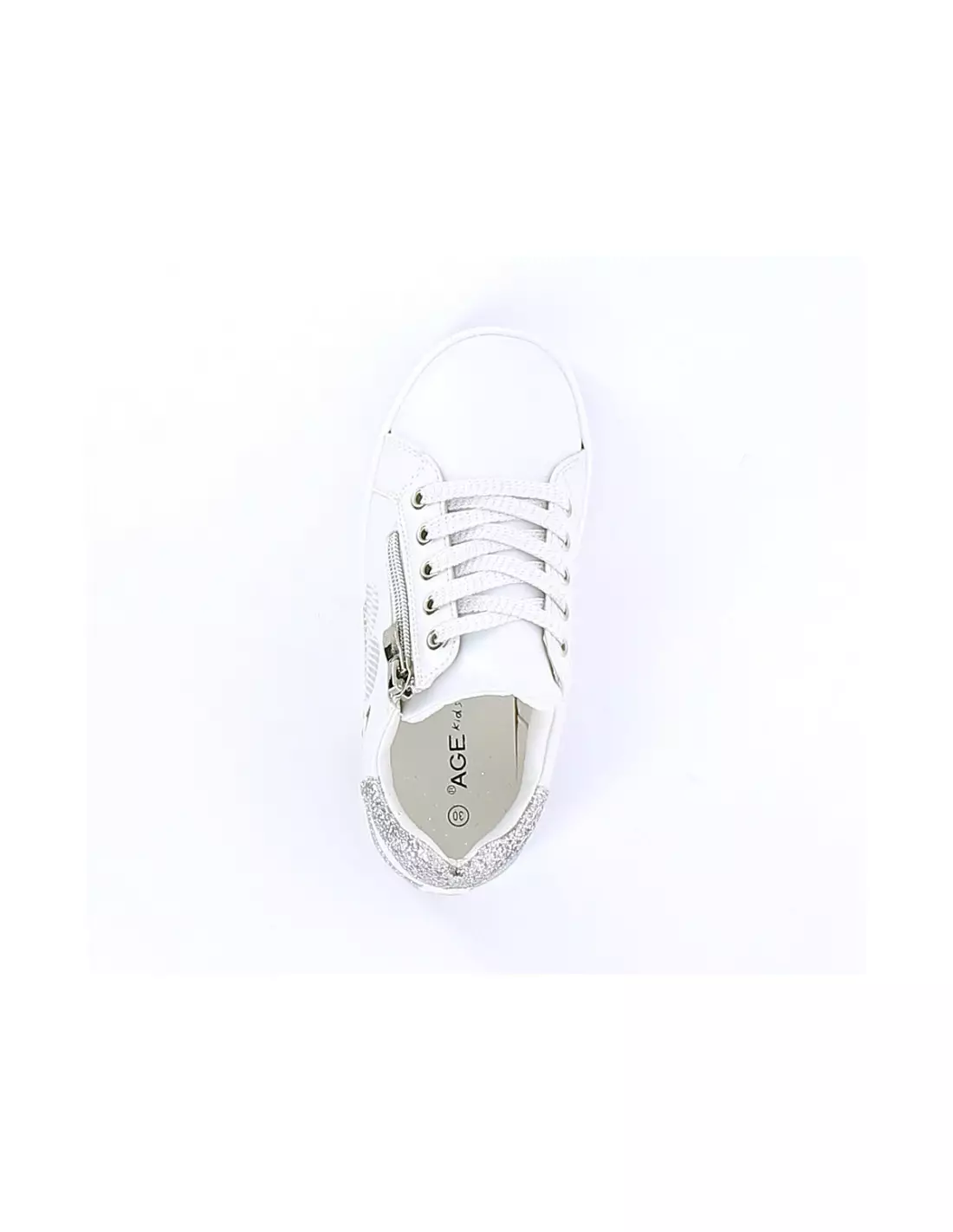 AGE KIDS MGART 133 271 - Sneakers Blancgris