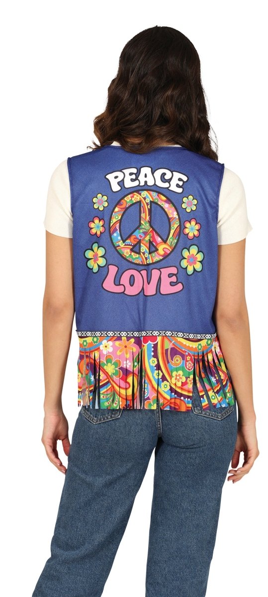 Hippie 60S Vest Dames
