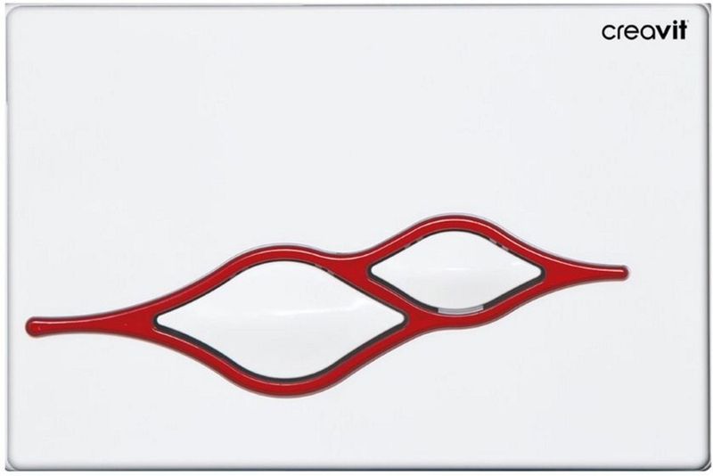 Boss & Wessing - Ufo - Drukplaat - Wit/Rood