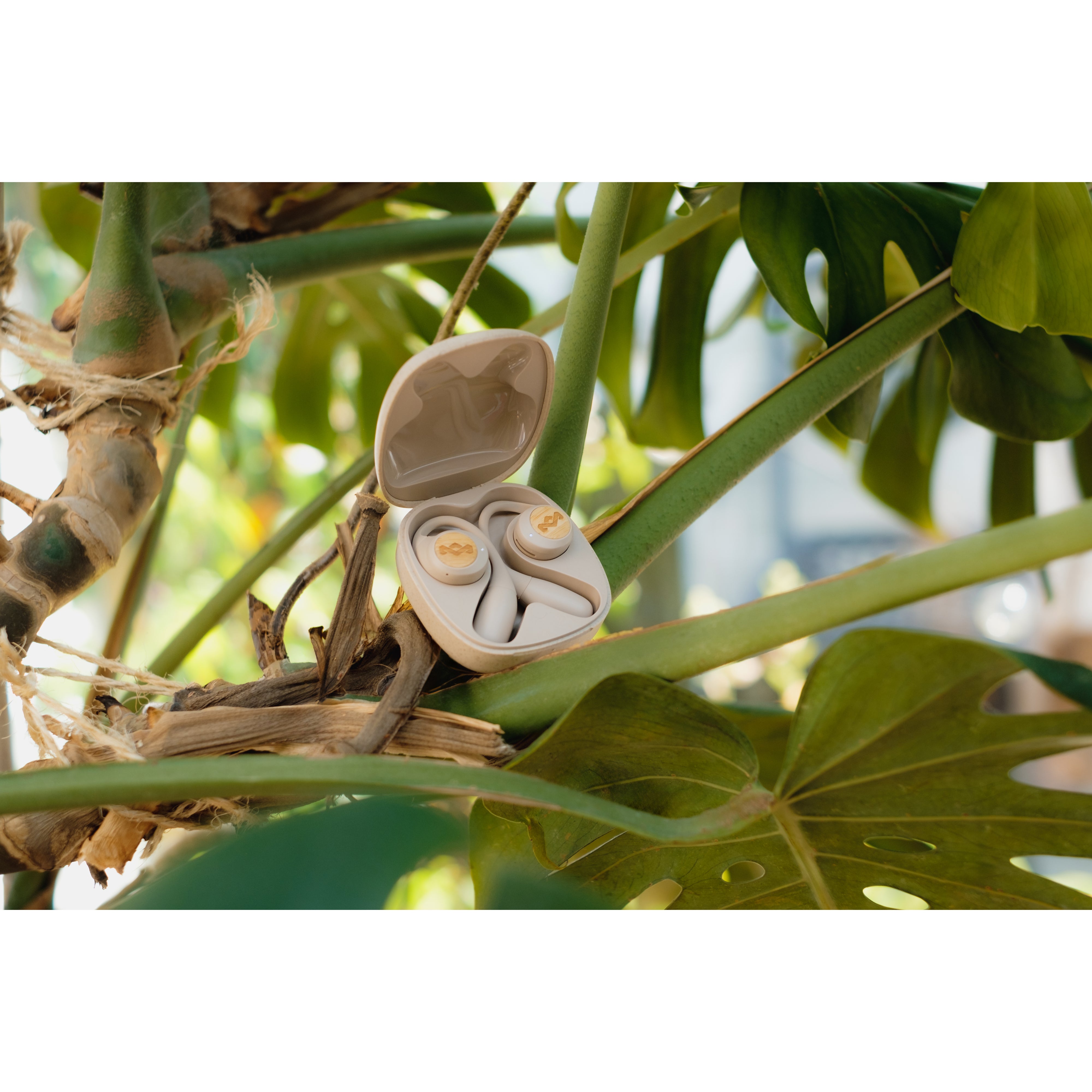 House of Marley Liberate Open Ear Cream draadloze oordopjes