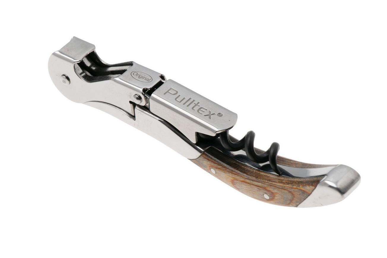 Pulltex Pulltap's Toledo 109-161-00 Rosewood, Leather Case, kelnersmes