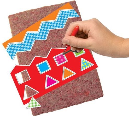SES Creative - Ik Leer Knippen - Knutselpakket - Veilig - Voor Kinderen 3 Jaar