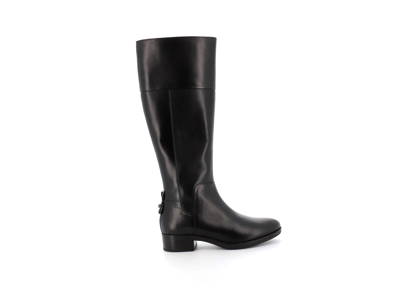 Geox-D FELICITY - D16G1F Cuir Noir