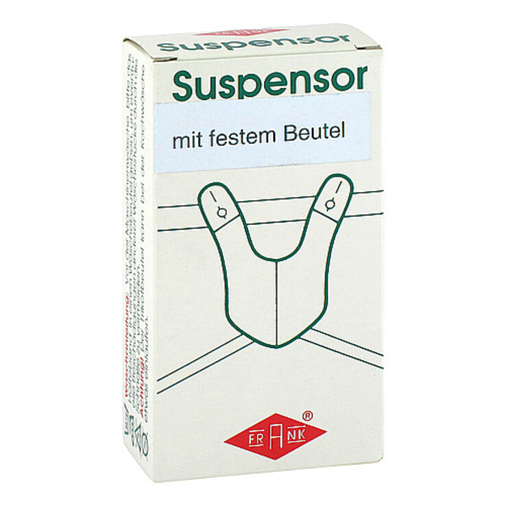Suspensorium Größe 11 mit festem, 1 St