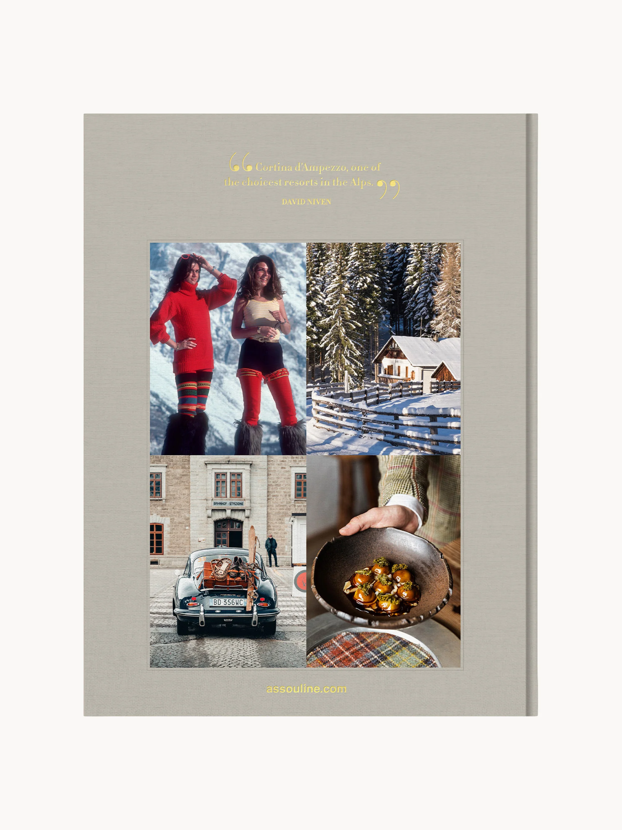 Koffietafelboek Cortina d'Ampezzo