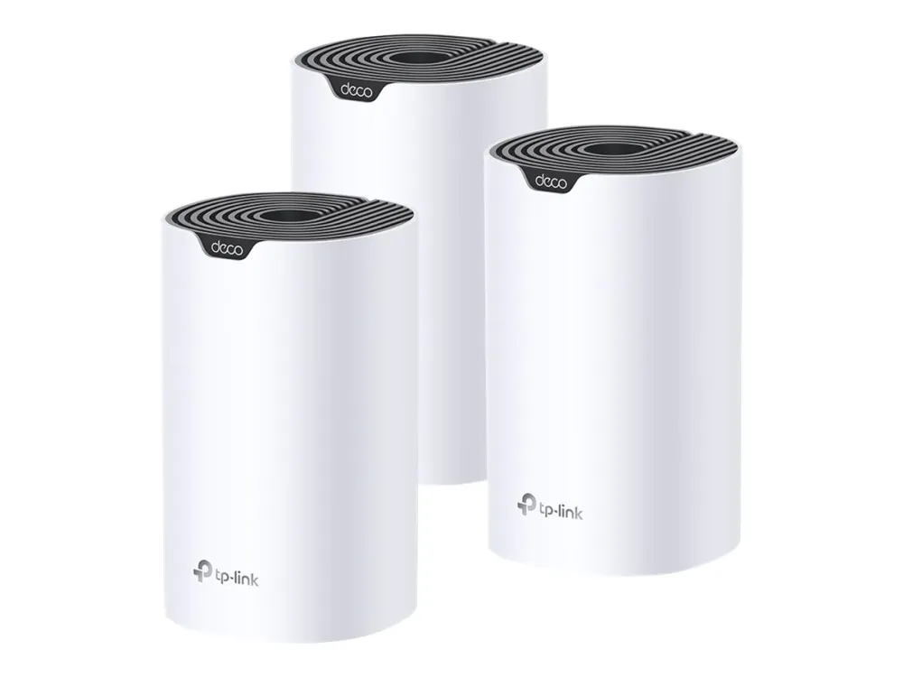 TP-Link Deco S7 V1.6 - Wi-Fi-system - (3 routere) - mesh 1GbE - Wi-Fi 5 - Dual Band