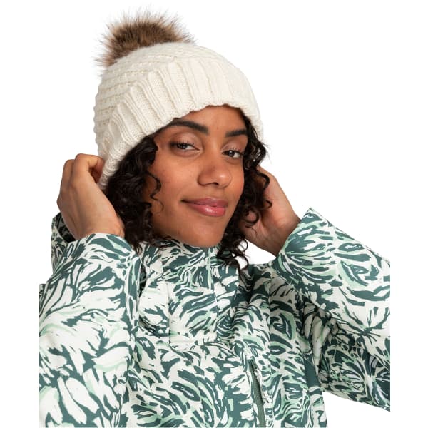 Bonnet ski ROXY BLIZZARD HDWR EGRET
