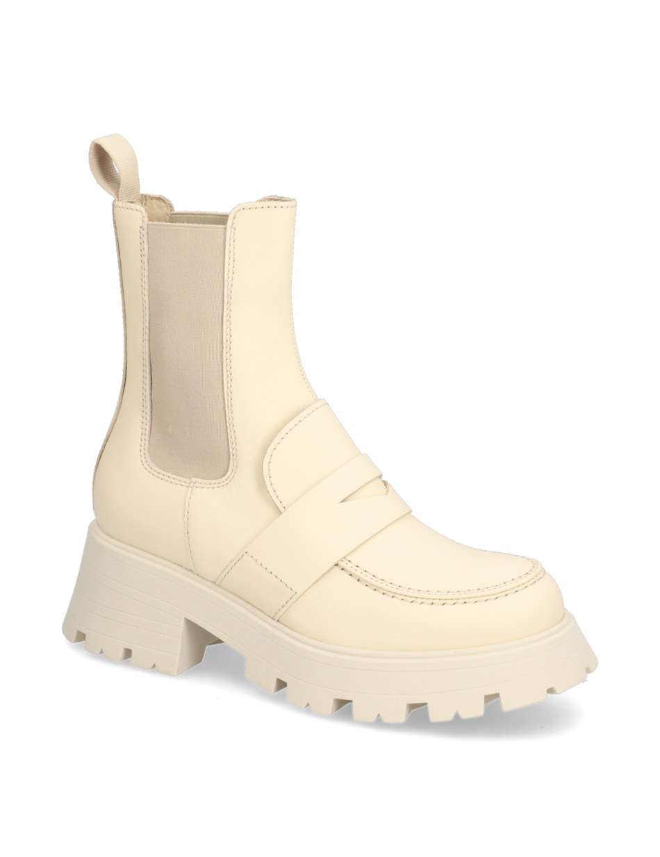 Glattleder Chelsea Boot