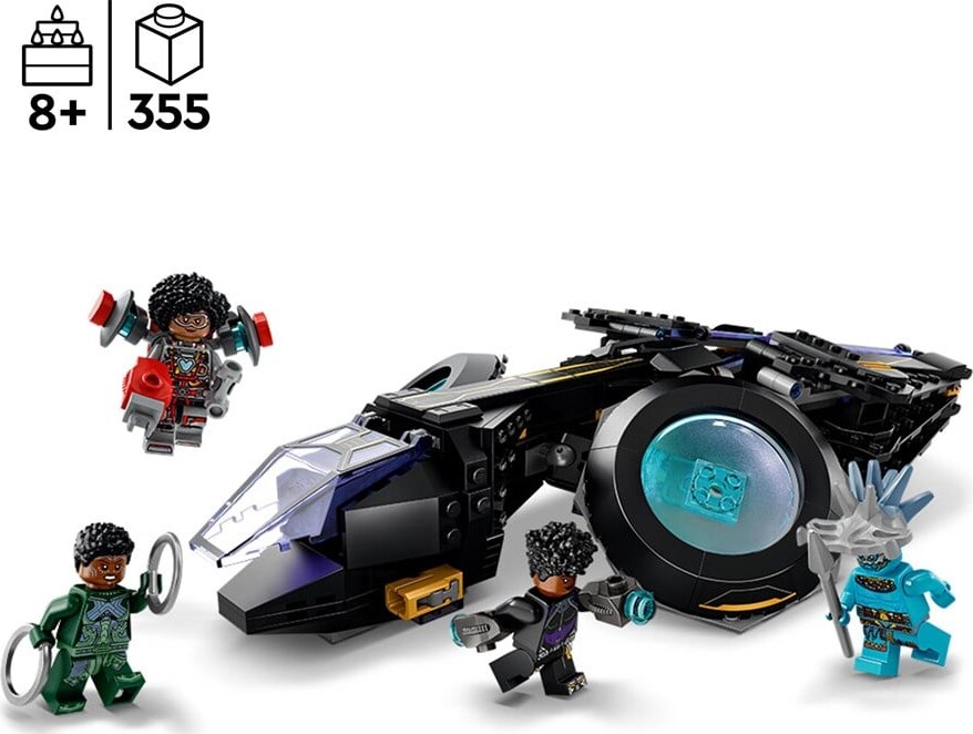 Lego Marvel - Black Panther - Shuris Sunbird - 76211