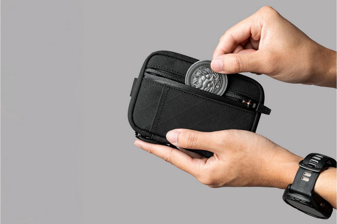 Alpaka Gear HUB Pouch Pro AD010760122 Black, Axogrid 300D, EDC-pouch