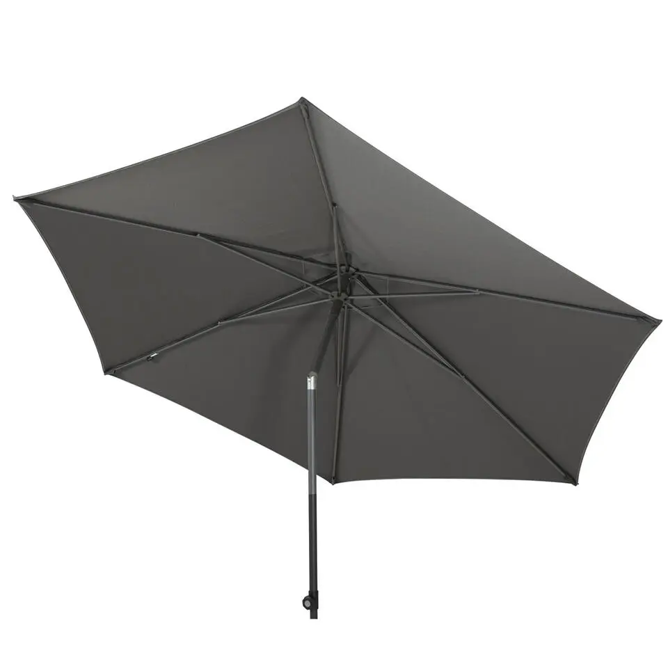 4 Seasons Outdoor Parasol Oasis Ø250 cm - donker grijs