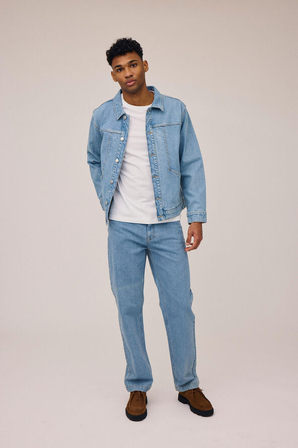 Magasin du Nord Collection Domenic 2G Light blue denim