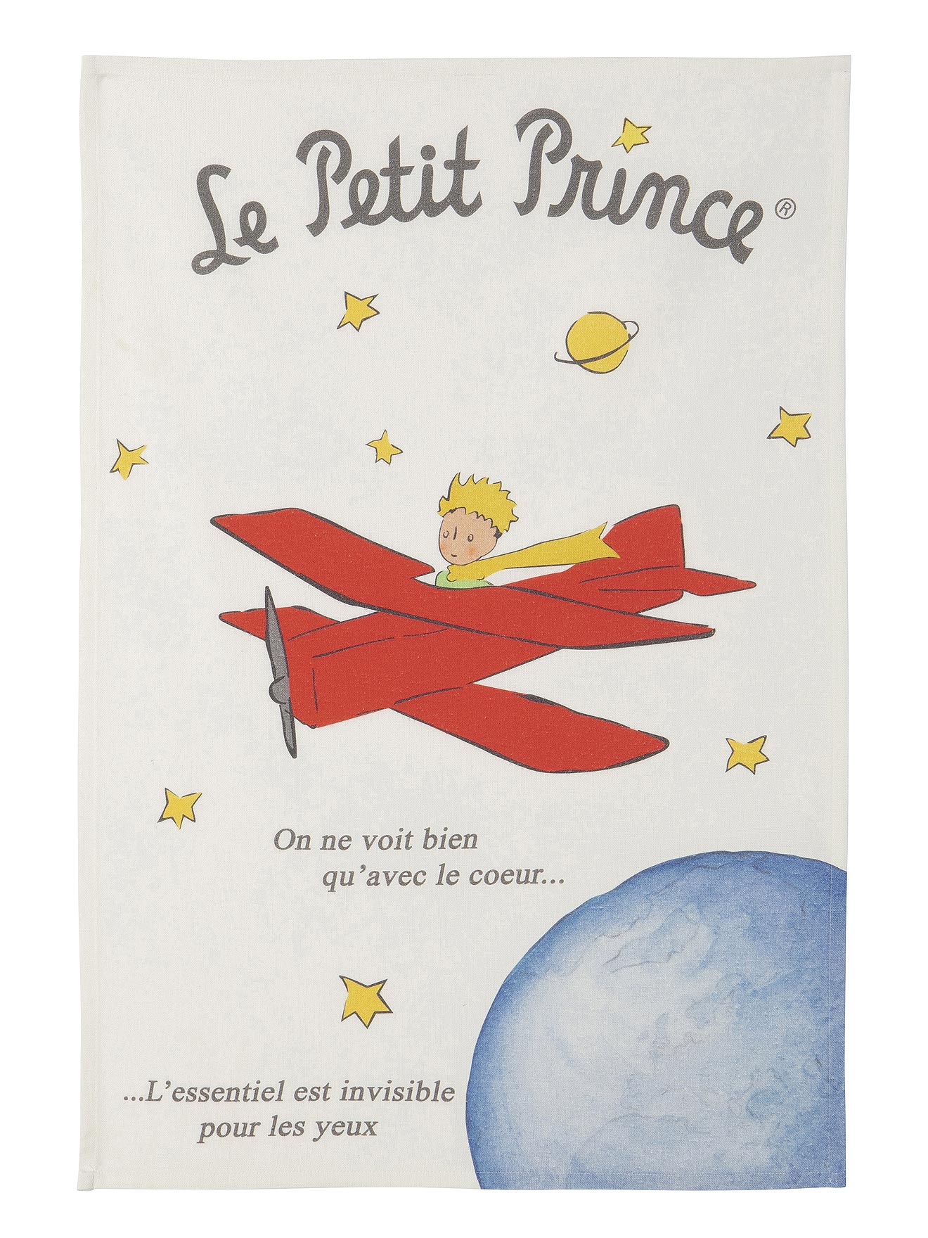 Torchon Avion petit prince