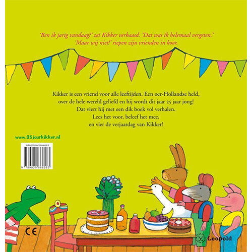 Uitgeverij leopold het vrolijke voorleesboek van kikker
