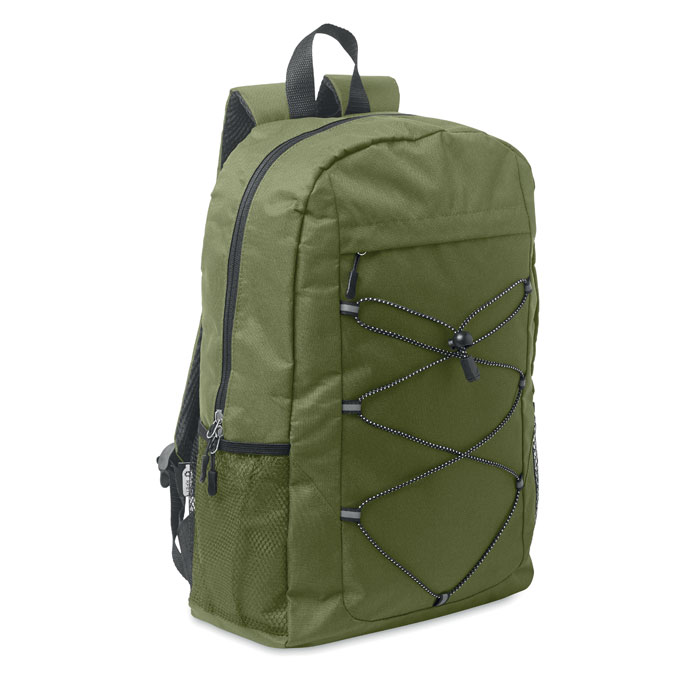 GiftRetail MO2491 - HIGE Sac à dos polyester 600D RPET