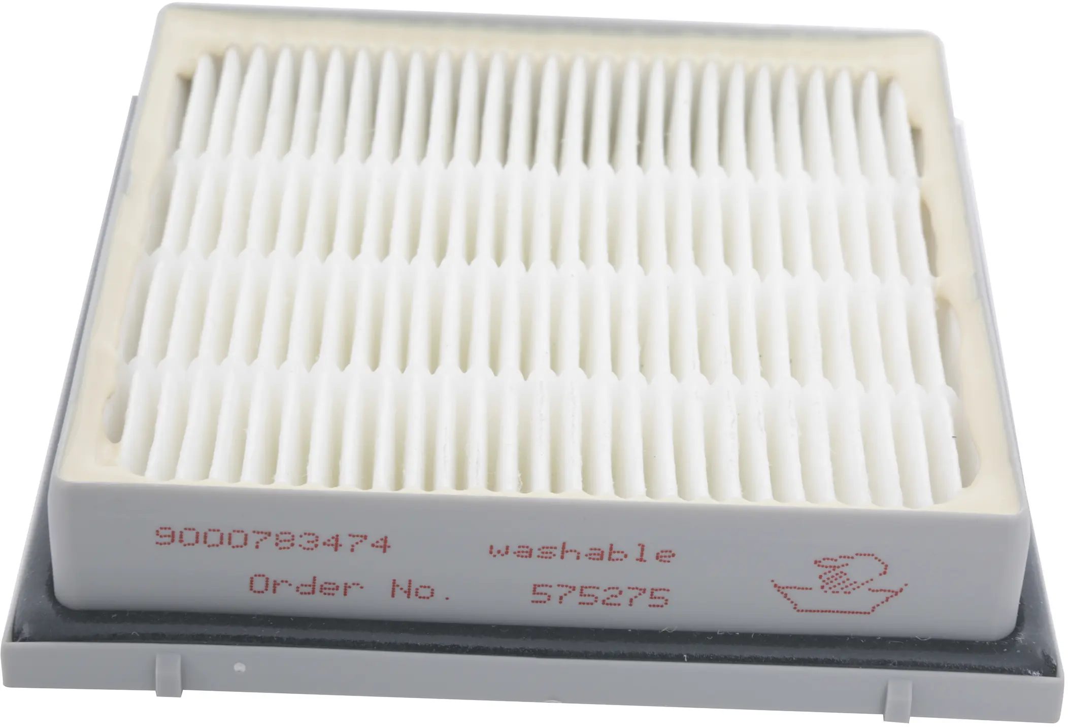 HEPA hygiënefilter voor stofzuiger - 1 stuk 00579494
