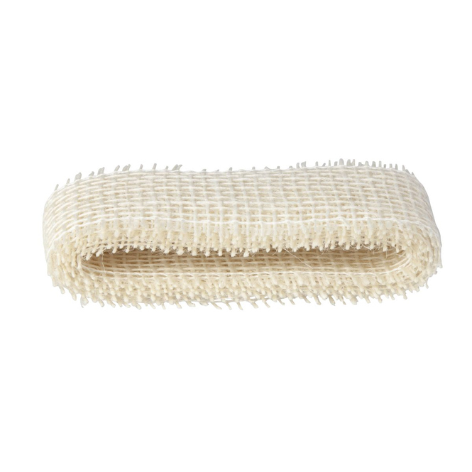 Dekoband - aus Jute - ca. 2 m - creme