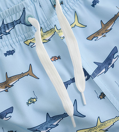 Color Kids Bådeshorts - Cerulean