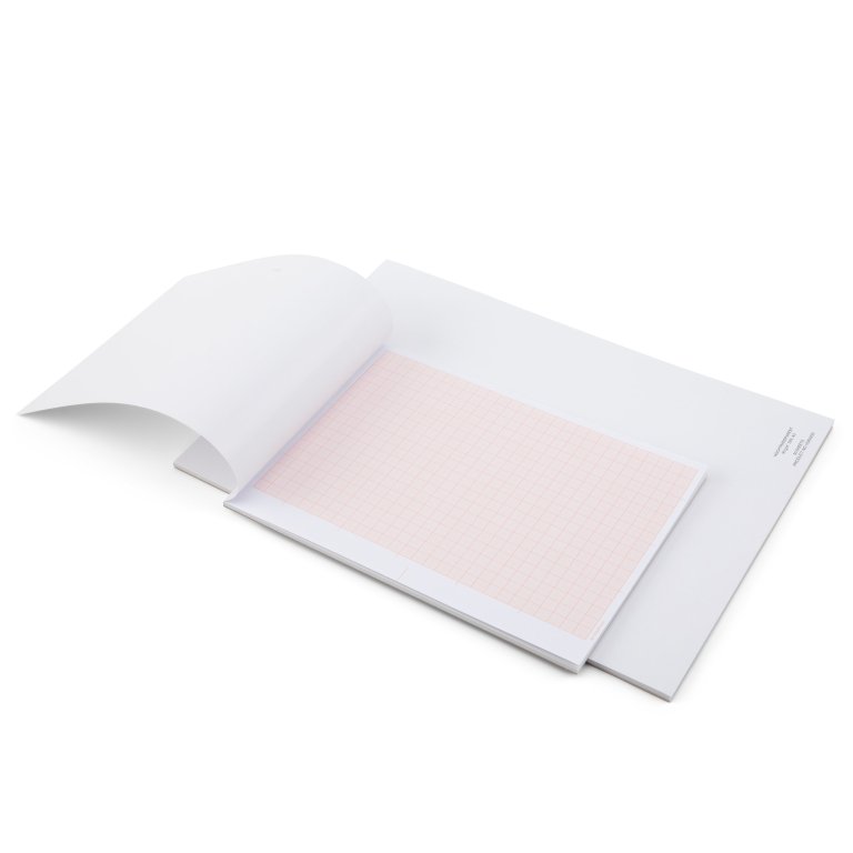 Transparent-Zeichenpapier Block