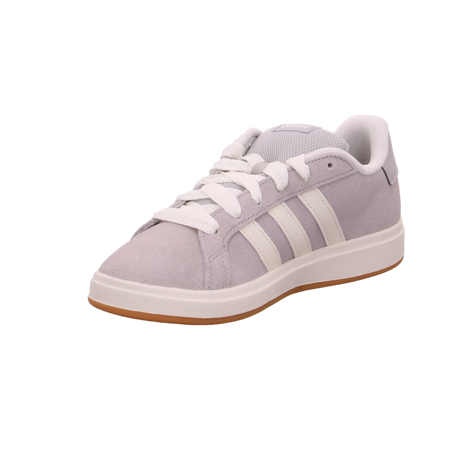 ADIDAS Kinder Sportschuh Grau Lederimitat