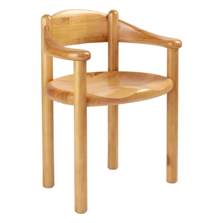 Gubi Chaise en pin - Rainer Daumiller