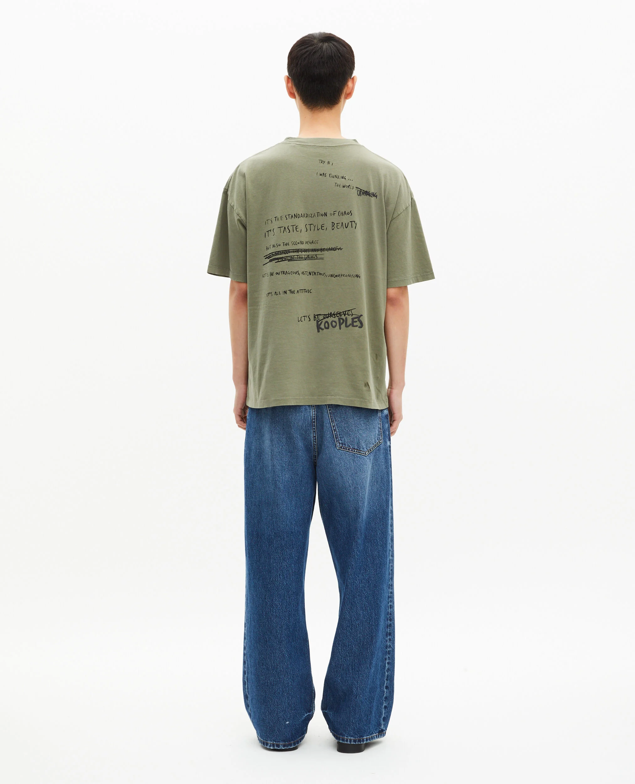T-shirt What is kaki