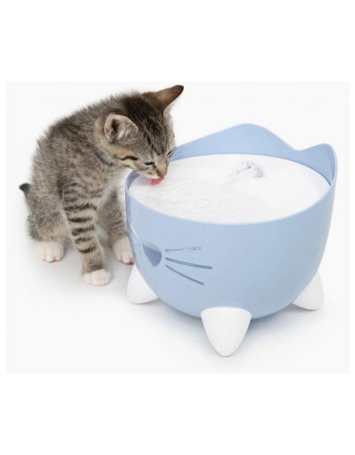Catit Pixi Fountain - Kattendrinkbak - 20x20x16 cm Blauw