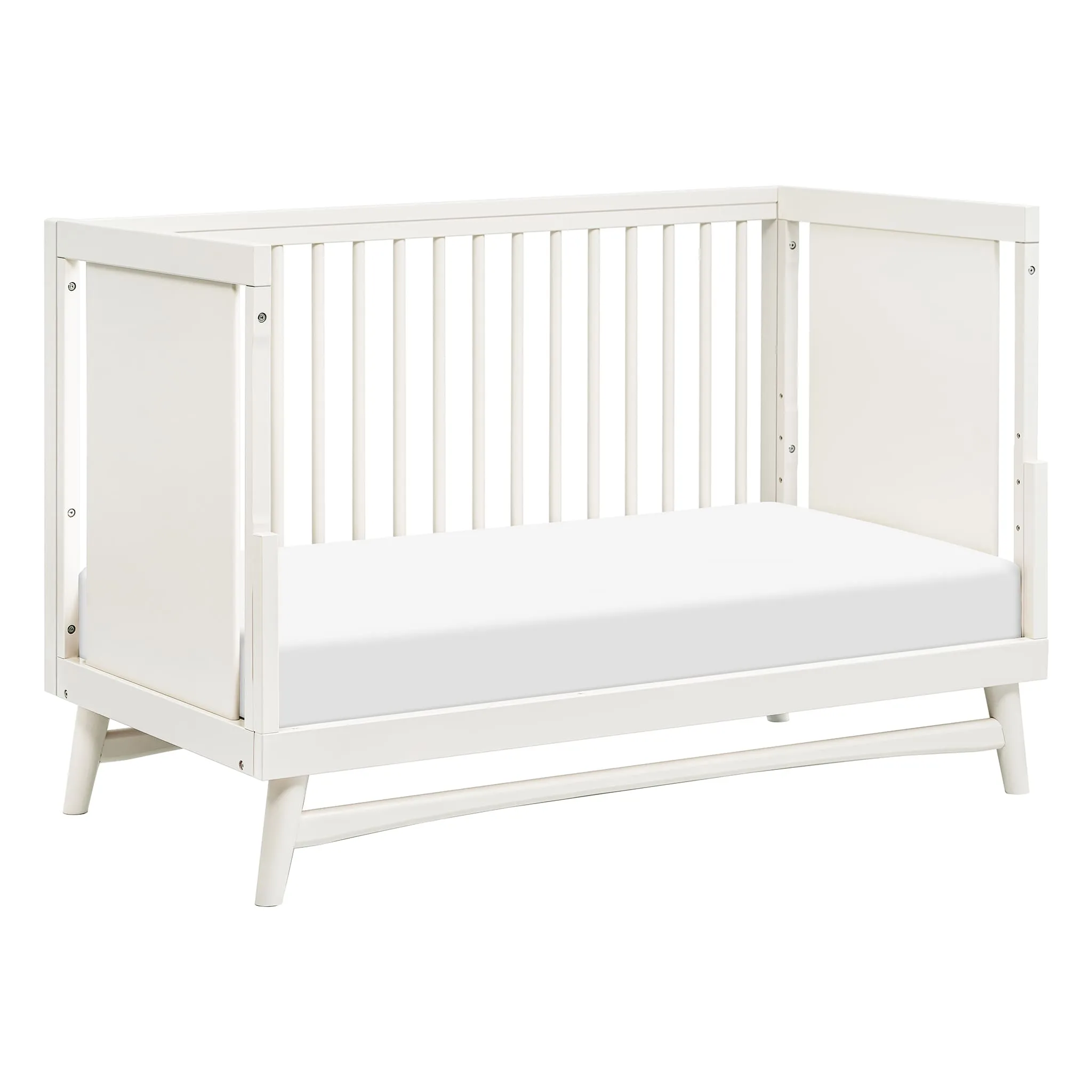 Babyletto Couchette Convertible 3 en 1 Peggy - Blanc