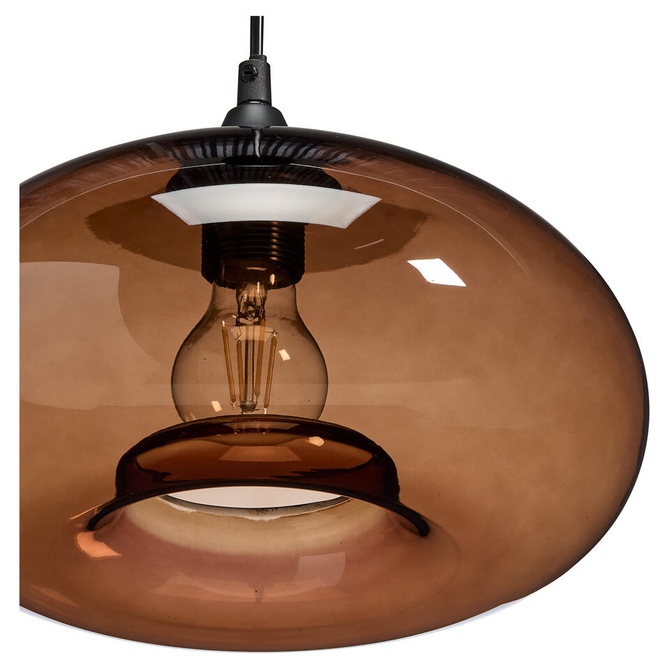 Hanglamp Ymir Bruin