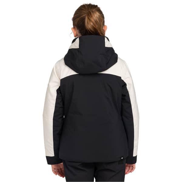 Veste de ski ROXY FREE JET BLOCK GIRL JK BUTTERCREAM