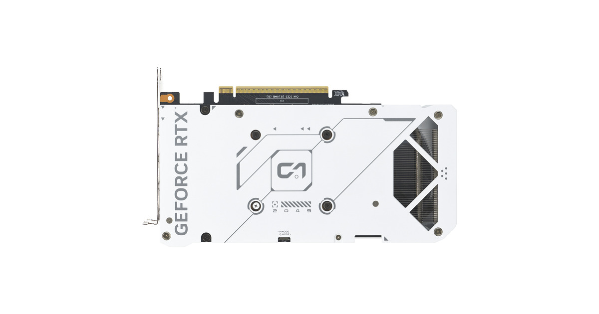 ASUSDUAL GeForce RTX 5060 Ti OC WHITE 8G grafische kaart  (Wit, 3x DisplayPort, 1x HDMI)