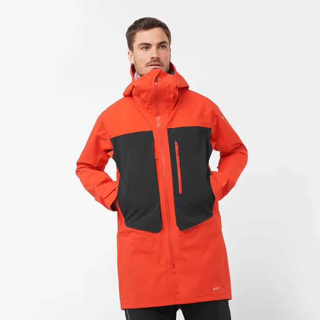 STANCE 3L LONG  Shelljacke Herren