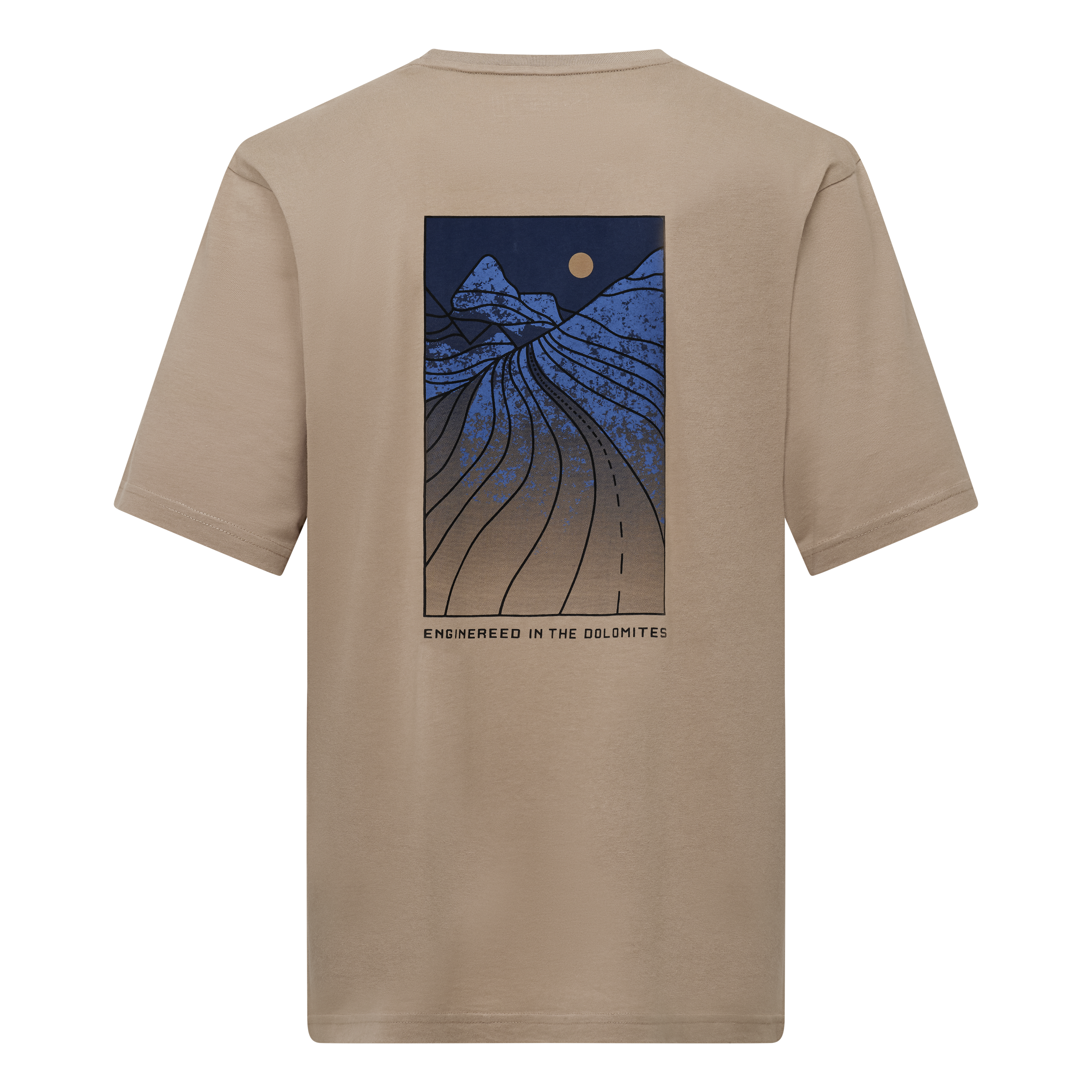 Eagle Sunset Loose T-Shirt Herren