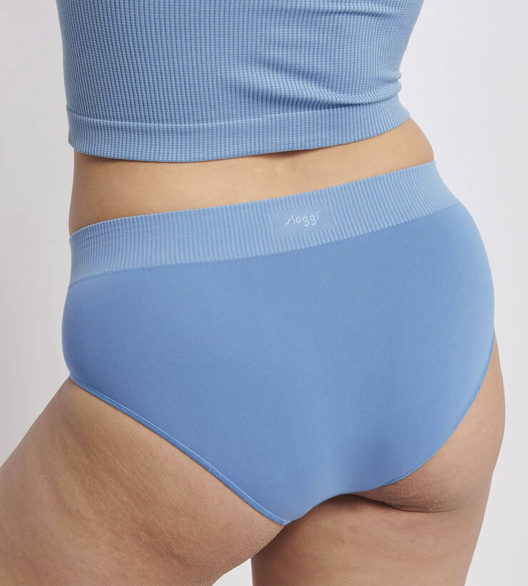 Sloggi sloggi EVER Infused Relax High waist 7401-azura blue