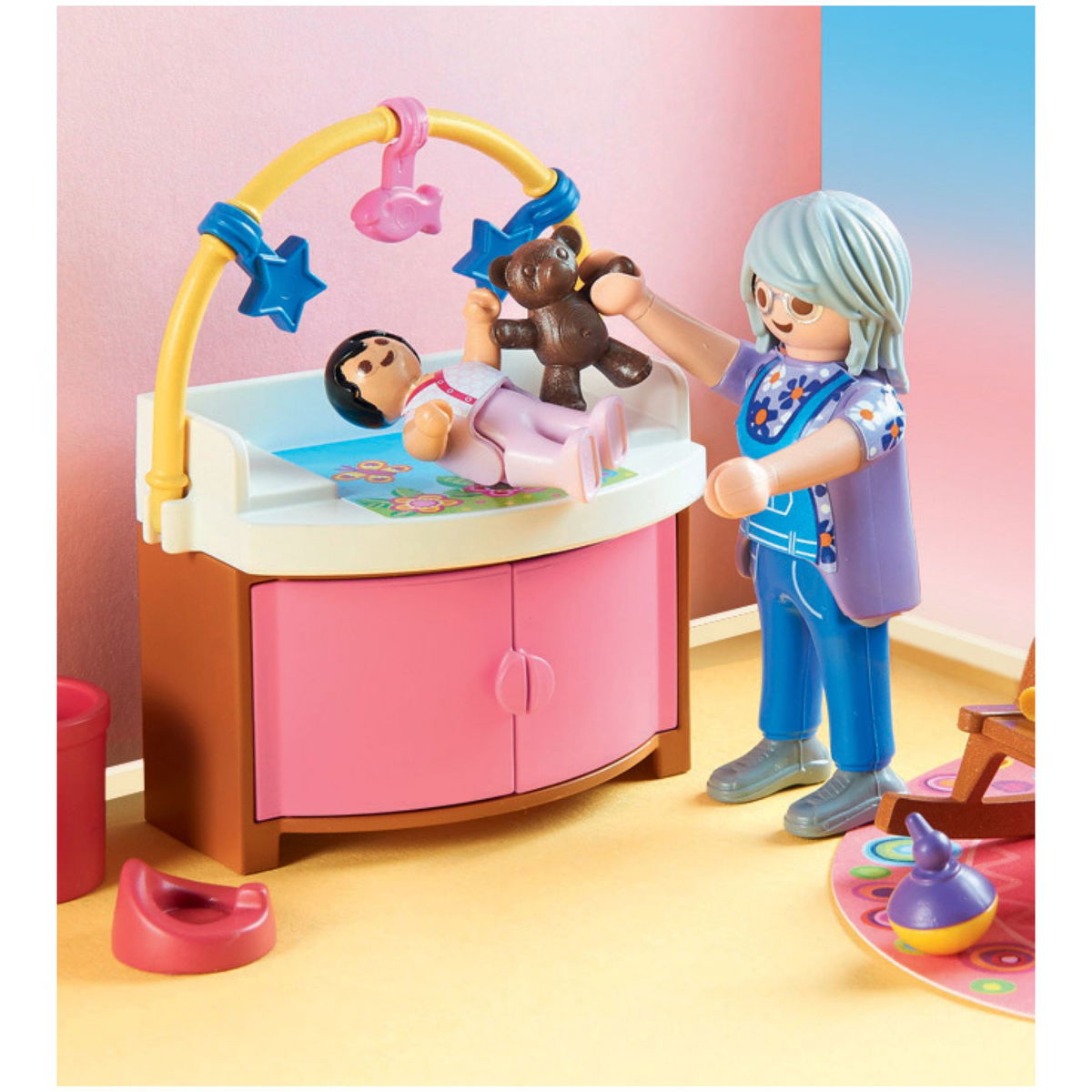 PLAYMOBILPLAYMOBIL   Dollhouse 70210 Babyzimmer
