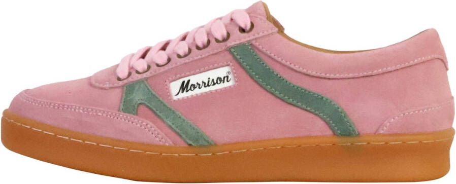 ​R. Morrison Madison leren sportschoenen