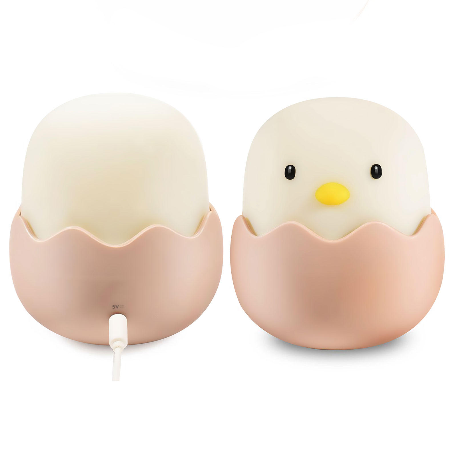 LED-Touch-Nachtlicht - creme-beige - dimmbar