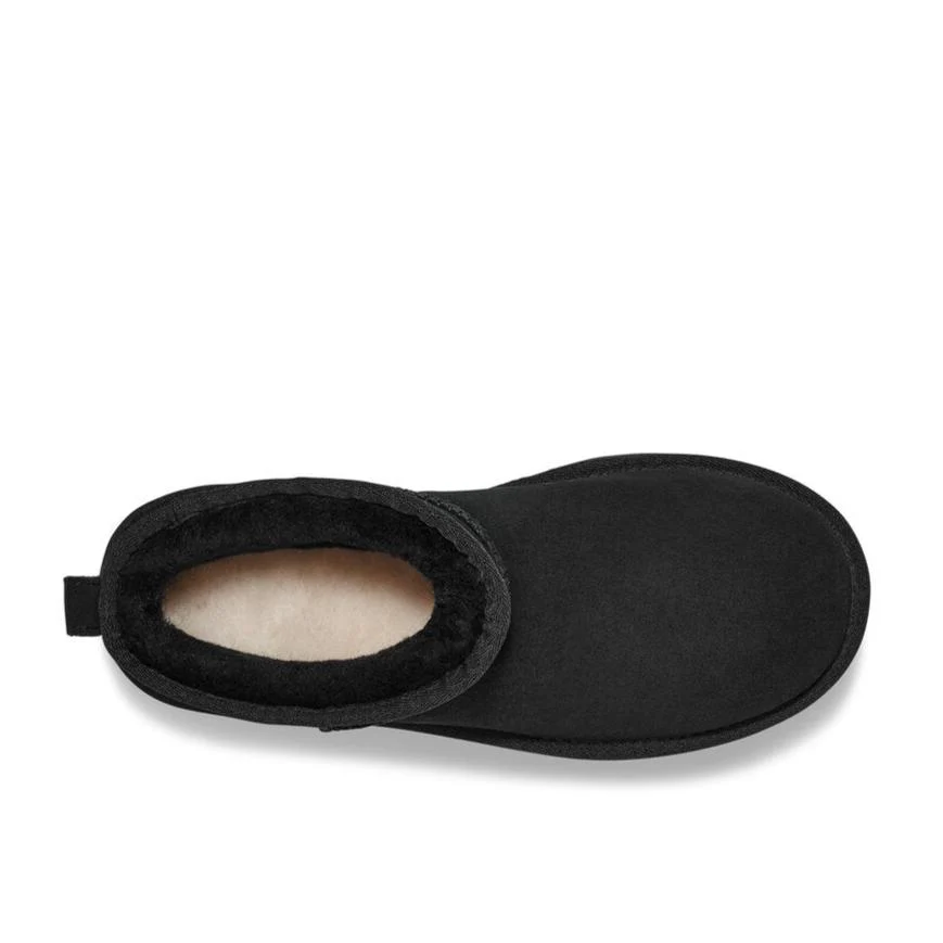 UGG  W Classic Ultra Mini bamsestøvler - sort