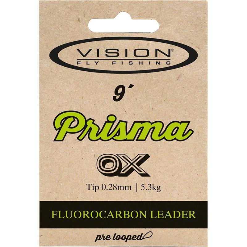 Bas De Ligne Vision Prisma Fluoro Leaders