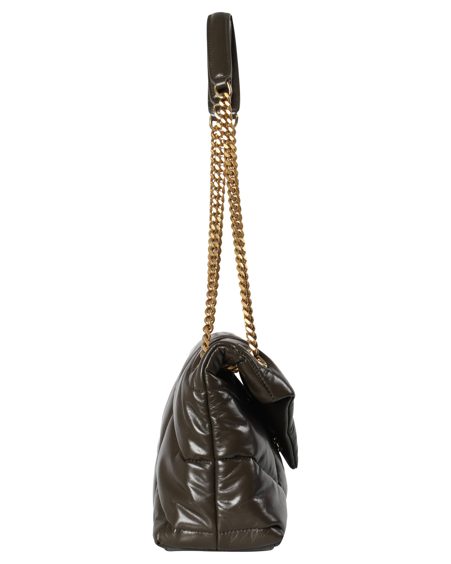Saint Laurent| Damen Umhängetasche aus Kalbsleder PUFFER SMALL
