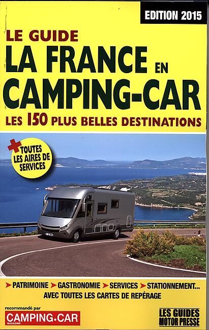 GUIDE FRANCE CAMPING CAR